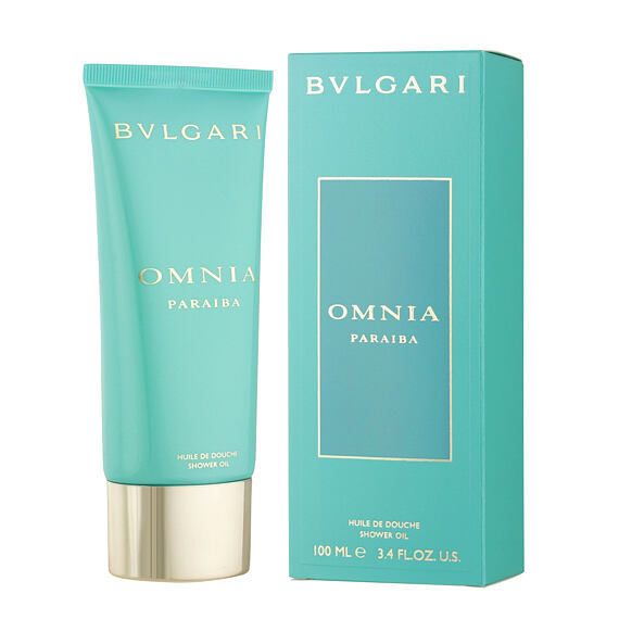 Bvlgari Omnia Paraiba sprchový olej 100 ml W