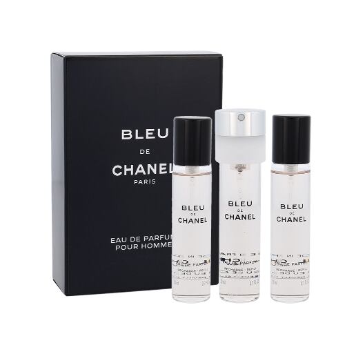 Chanel Bleu de Chanel EDP náplň s rozprašovačem 20 ml + EDP náplň 2 x 20 ml M
