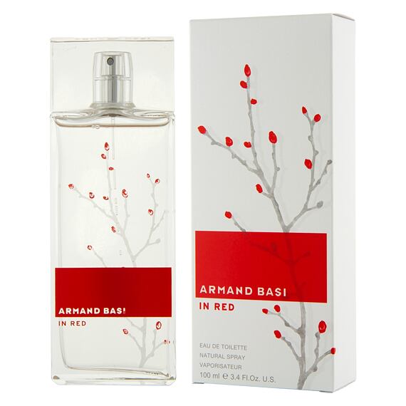 Armand Basi In Red EDT 100 ml W