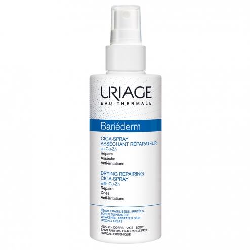 Uriage Bariéderm Drying Reparing CICA-SPRAY with Cu-Zn 100 ml