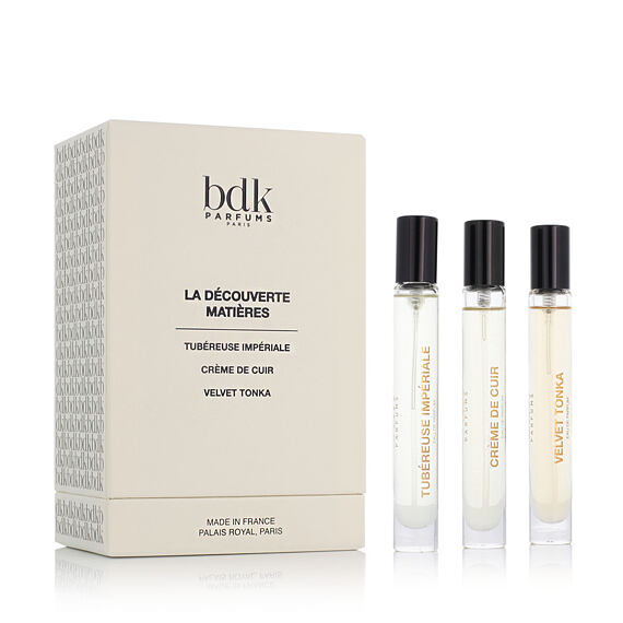 BDK Parfums La Découverte Matières EDP MINI 3 x 10 ml UNISEX