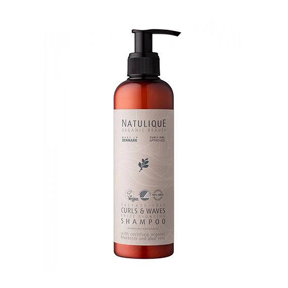 Natulique Curls and Waves Shampoo 250 ml