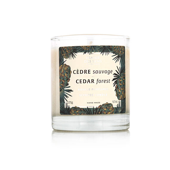 Panier des Sens Cedar Forest parfémovaná svíčka 275 g
