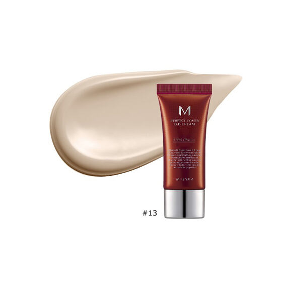 MISSHA M Perfect Cover BB Cream SPF 42 (No.25 Warm Beige) 20 ml
