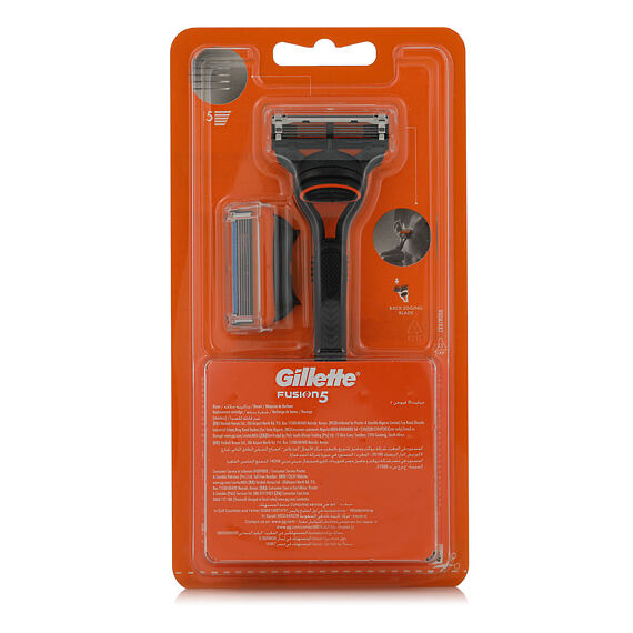 Gillette Fusion 5 holicí strojek se dvěma hlavicemi M