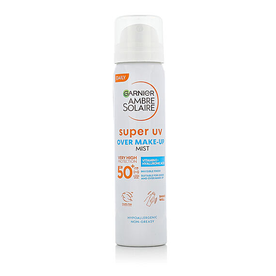Garnier Ambre Solaire Super UV Over Make-up Mist SPF 50+ 75 ml