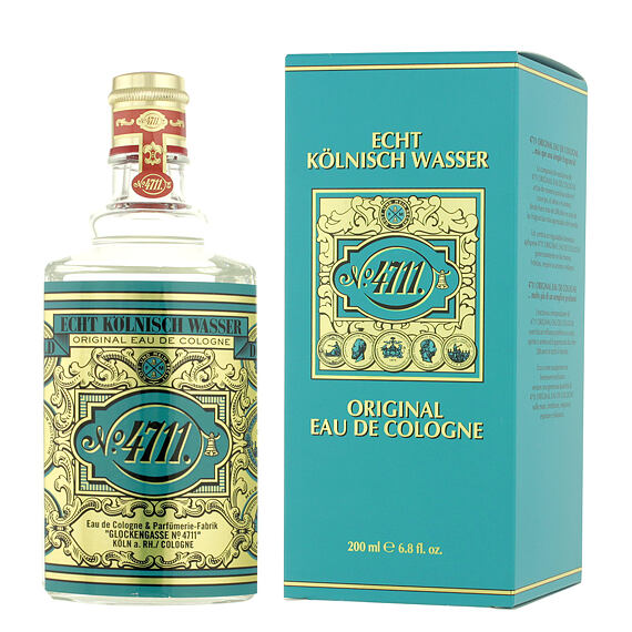 4711 4711 Original EDC bez rozprašovače 200 ml UNISEX