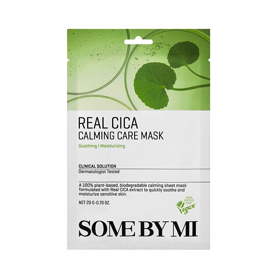 Some By Mi Real Cica Calming Care Mask 20 g