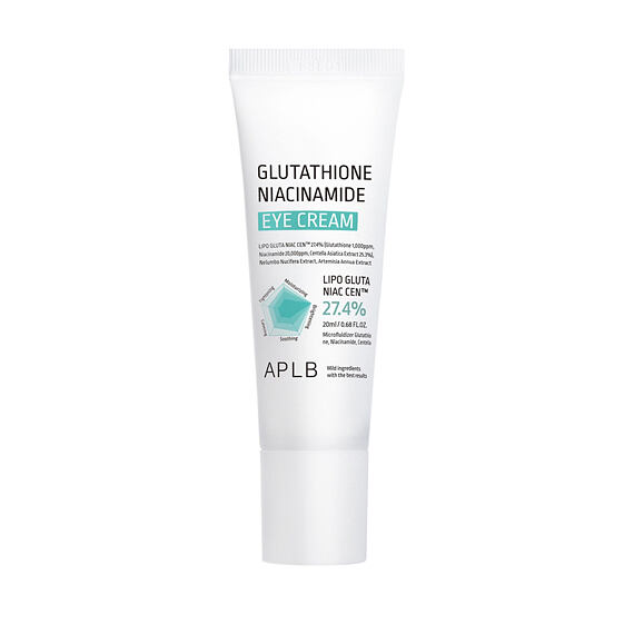 APLB Glutathione Niacinamide Eye Cream 20 ml