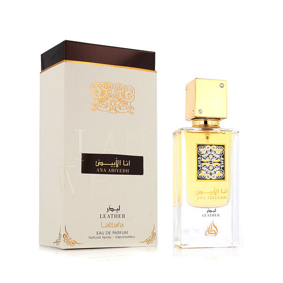 Lattafa Ana Abiyedh Leather EDP 60 ml M