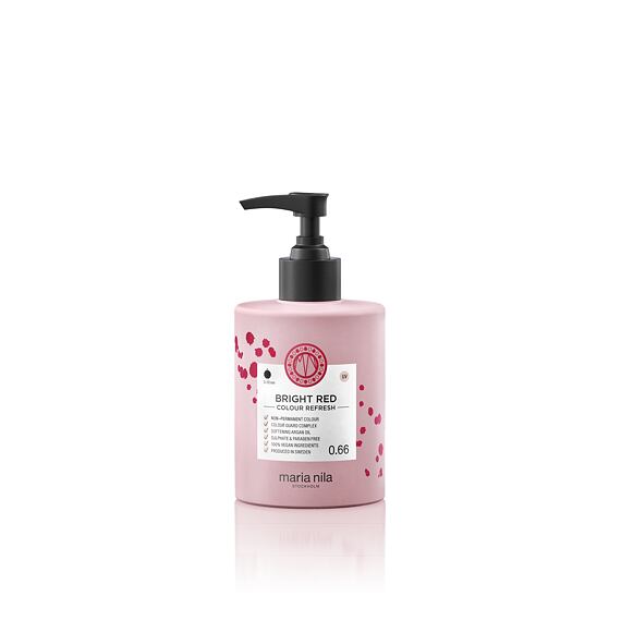 Maria Nila Colour Refresh maska na vlasy s barevnými pigmenty Bright Red 300 ml