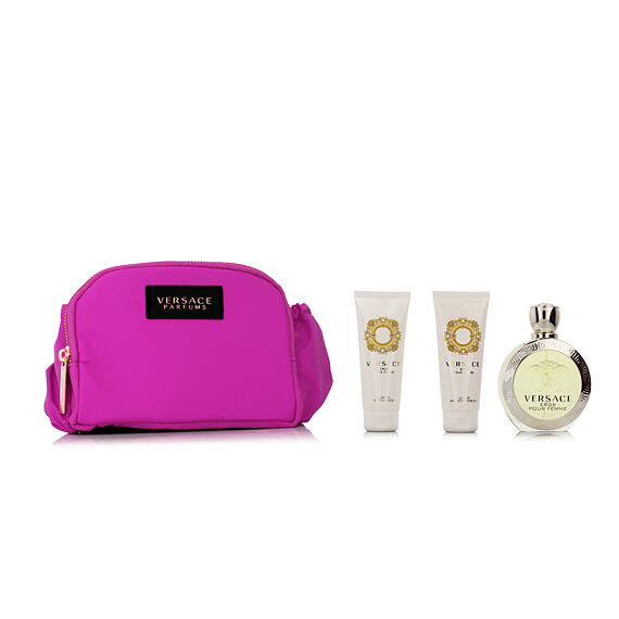 Versace Eros pour Femme EDT 100 ml + SG 100 ml + BL 100 ml + kosmetická taška W