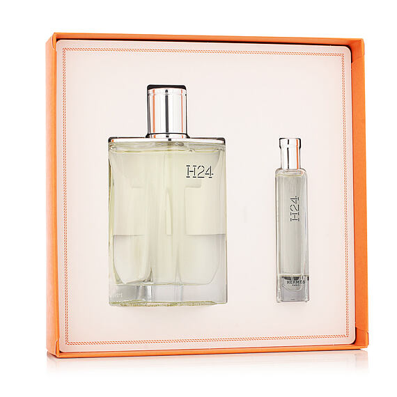 Hermès H24 EDT plnitelný 100 ml + EDT MINI 15 ml M