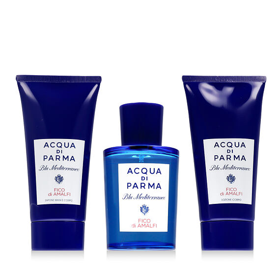 Acqua Di Parma Blu Mediterraneo Fico di Amalfi EDT 100 ml + BL 75 ml + tekuté mýdlo 75 ml UNISEX