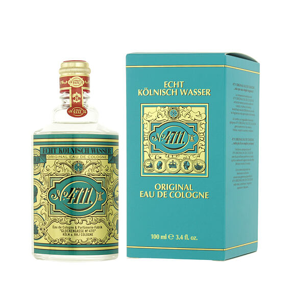 4711 4711 Original EDC bez rozprašovače 100 ml UNISEX
