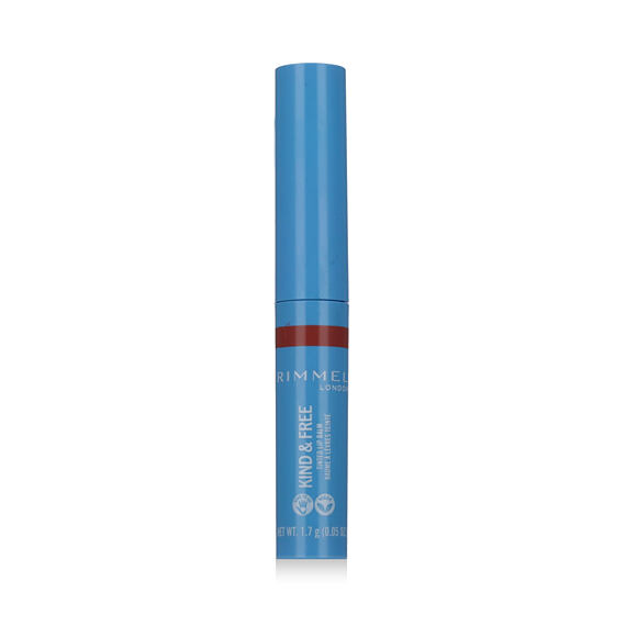 Rimmel London Kind & Free Tinted Llip Balm (002 Natural Apricot) 1,7 g