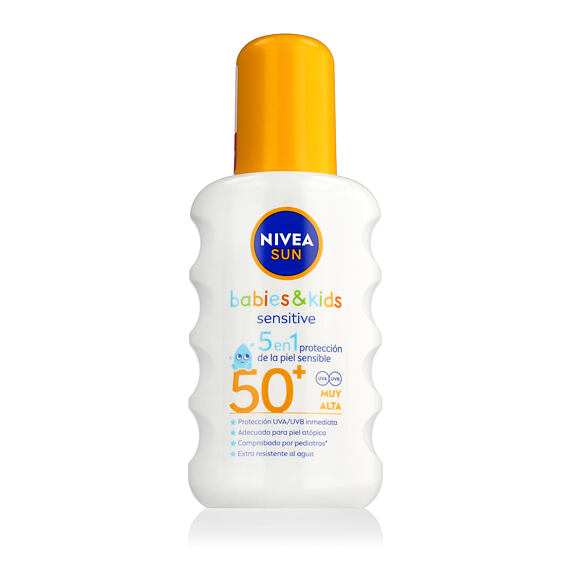 Nivea Sun Babies & Kids Sensitive Protect 5 in 1 SPF 50+ 200 ml