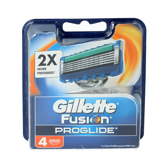 Gillette Fusion Proglide náhradní břity na holení 4 ks M