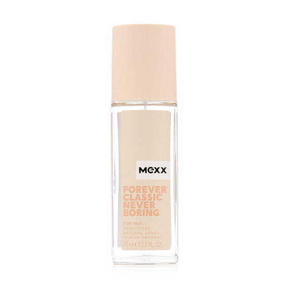 Mexx Forever Classic Never Boring for Her DEO ve skle 75 ml W