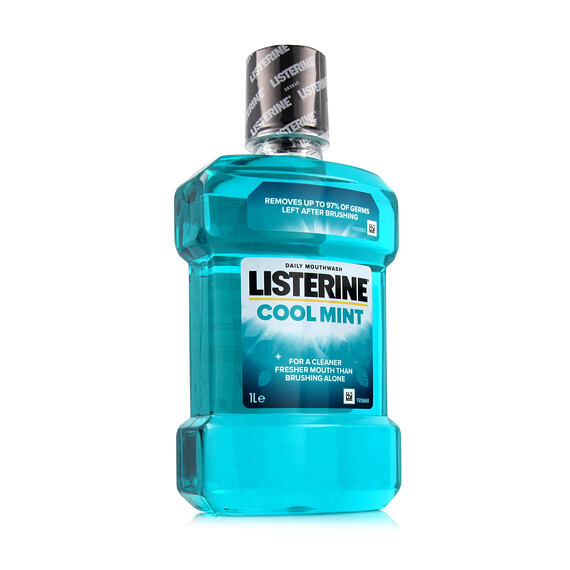 Listerine Mouthwash Cool Mint 1000 ml