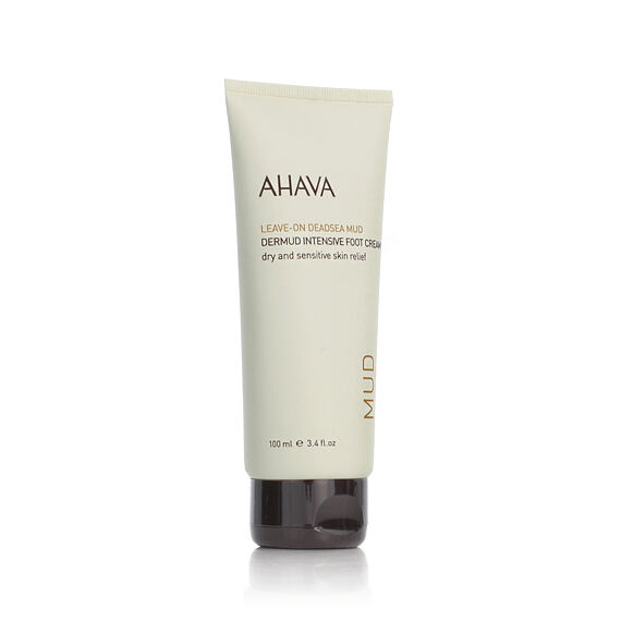 Ahava Leave-On Deadsea Mud Dermud Intensive Foot Cream 100 ml