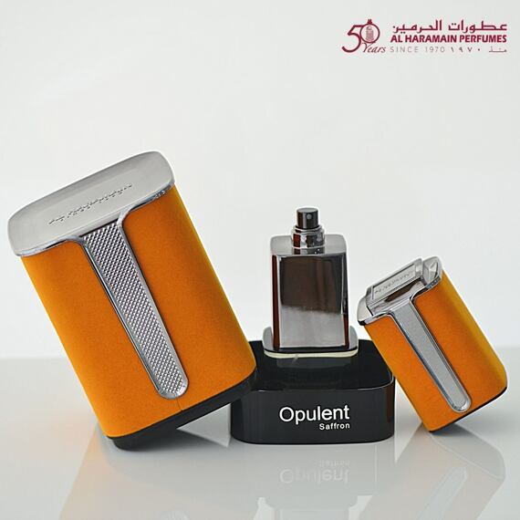 Al Haramain Opulent Saffron EDP 100 ml UNISEX