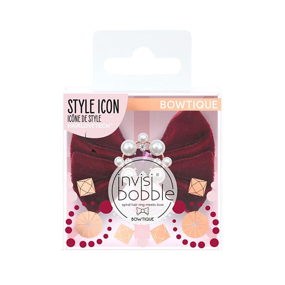 Invisibobble Bowtique British Royal Take a Bow 1 ks