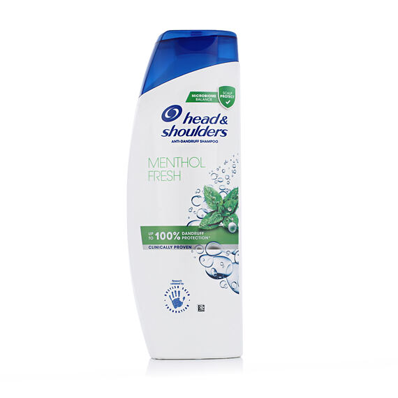 Head & Shoulders Mentol Fresh Anti-Dandruff Shampoo 400 ml