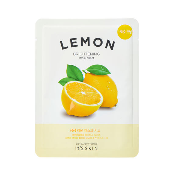 It´s Skin The Fresh Mask Lemon Brightening Mask Sheet 20 g