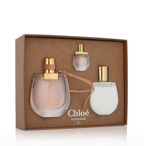Chloé Nomade EDP 75 ml + EDP MINI 5 ml + BL 100 ml W