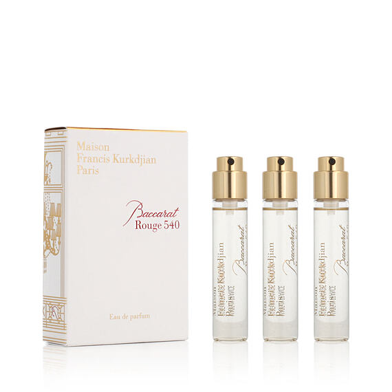 Maison Francis Kurkdjian Baccarat Rouge 540 EDP MINI 3 x 11 ml UNISEX