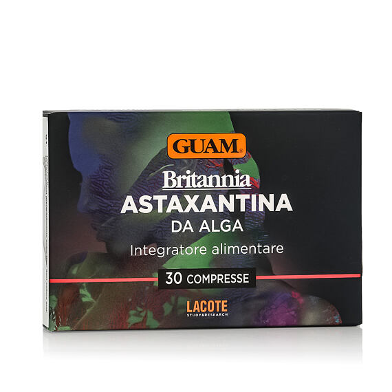 GUAM Britannia Astaxantin Da Alga 30 ks