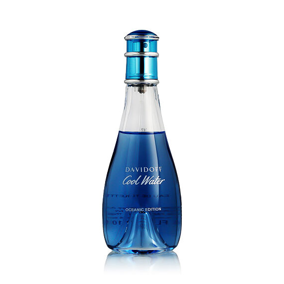 Davidoff Cool Water Oceanic Edition for Her EDT rozpoužíváno (plné nad 80%) 100 ml W