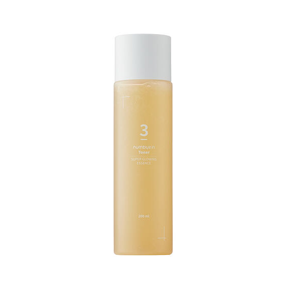 Numbuzin No. 3 Toner Super Glowing Essence 200 ml