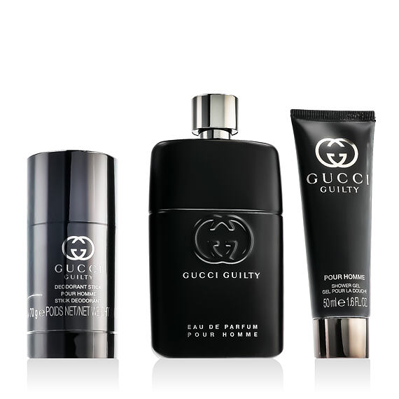 Gucci Guilty Pour Homme EDP 90 ml + DST 75 ml + SG 50 ml M