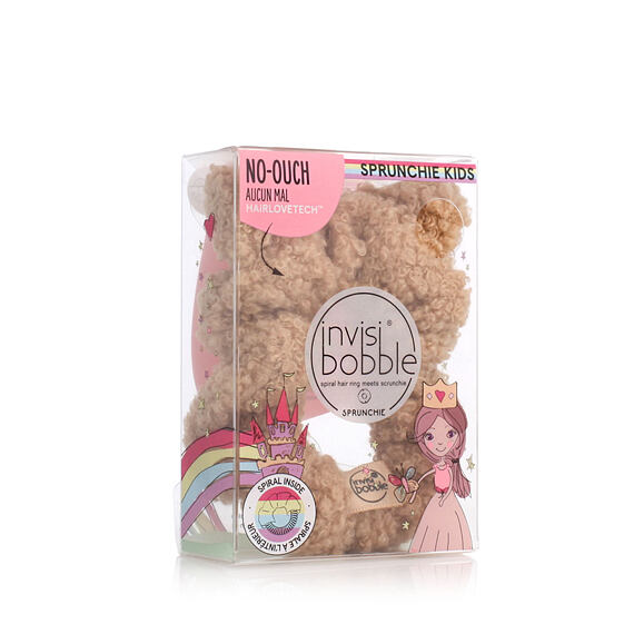 Invisibobble SPRUNCHIE KIDS gumička do vlasů s oušky Teddy