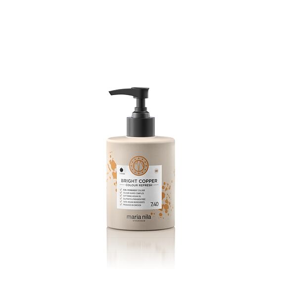 Maria Nila Colour Refresh maska na vlasy s barevnými pigmenty Bright Copper 300 ml