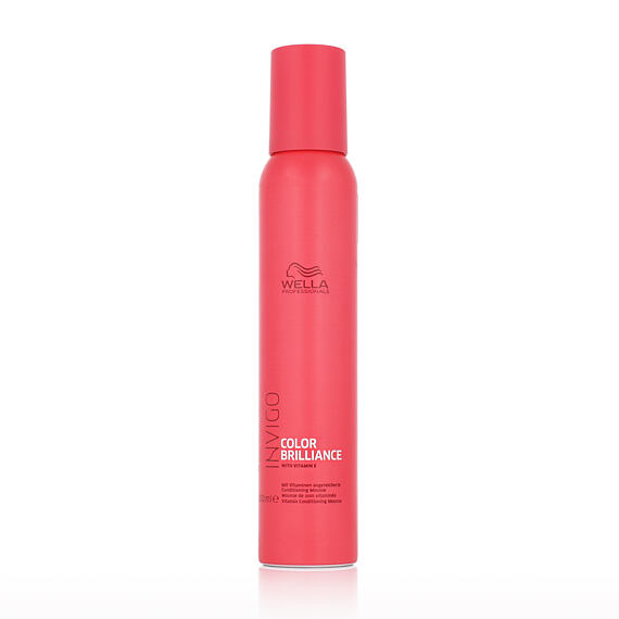 Wella Invigo Color Brilliance Vitamin Conditioning Mousse 200 ml