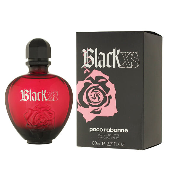 Paco Rabanne Black XS pour Elle EDT 80 ml W