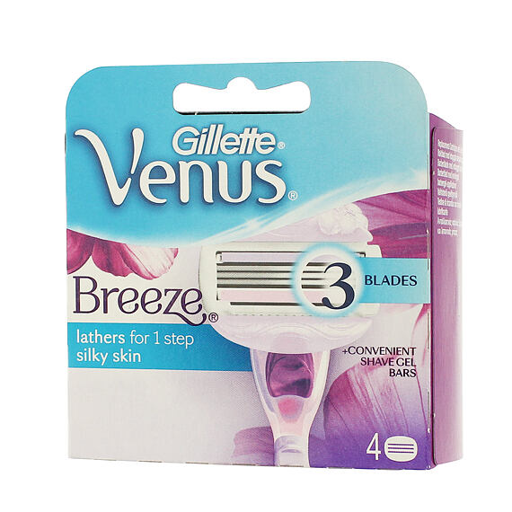 Gillette Venus Breeze náhradní břity na holení 4 ks