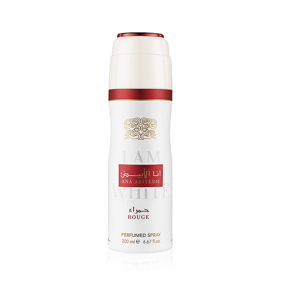 Lattafa Ana Abiyedh Rouge DEO ve spreji 200 ml UNISEX