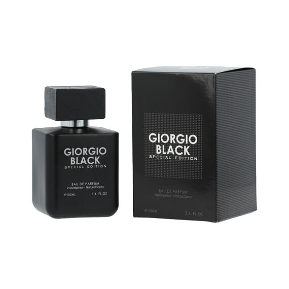 Giorgio Group Black Special Edition EDP 100 ml M