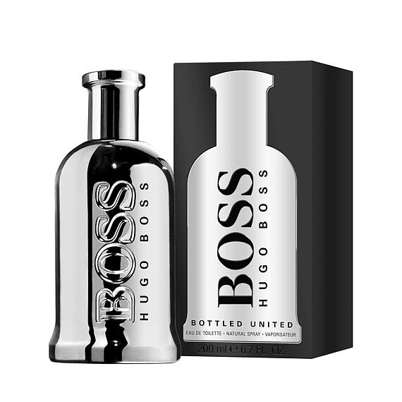 Hugo Boss Boss Bottled United EDT 200 ml M