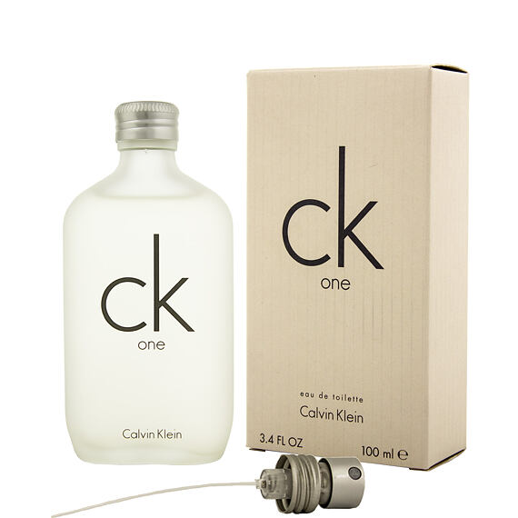 Calvin Klein CK One EDT rozpoužíváno (plné nad 80%) 100 ml UNISEX