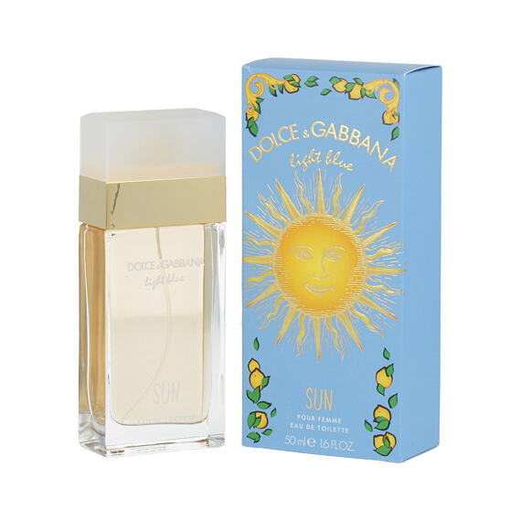 Dolce & Gabbana Light Blue Sun Pour Femme EDT 50 ml W