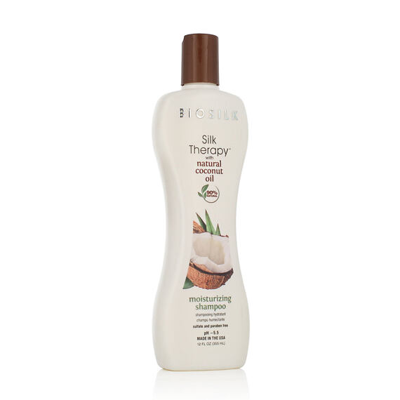 Farouk Systems Biosilk Silk Therapy Coconut Oil Moisturizing Shampoo 355 ml
