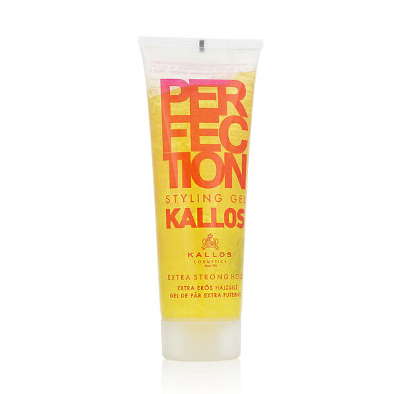 Kallos Cosmetics Perfection Extra Strong Hold Styling Gel 250 ml