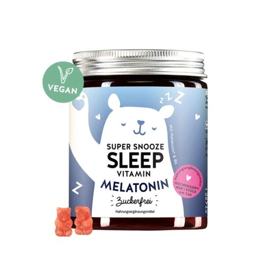 Bears With Benefits Super Snooze Sleep Vitamin 60 ks