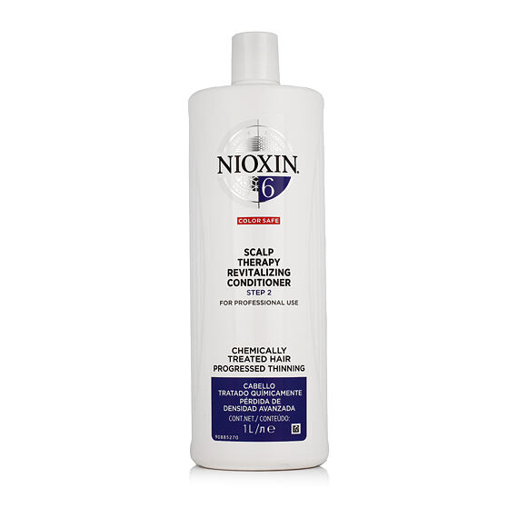 Nioxin System 6 Color Safe Scalp Therapy Revitalising Conditioner 1 l