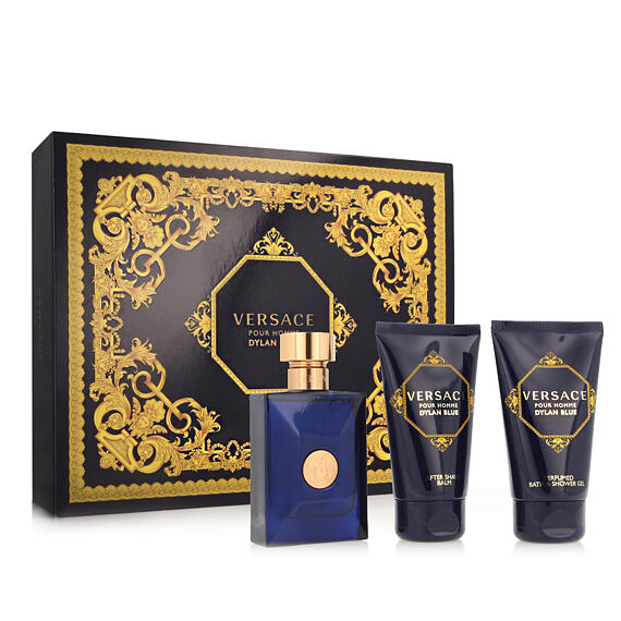 Versace Pour Homme Dylan Blue EDT 50 ml + ASB 50 ml + SG 50 ml M